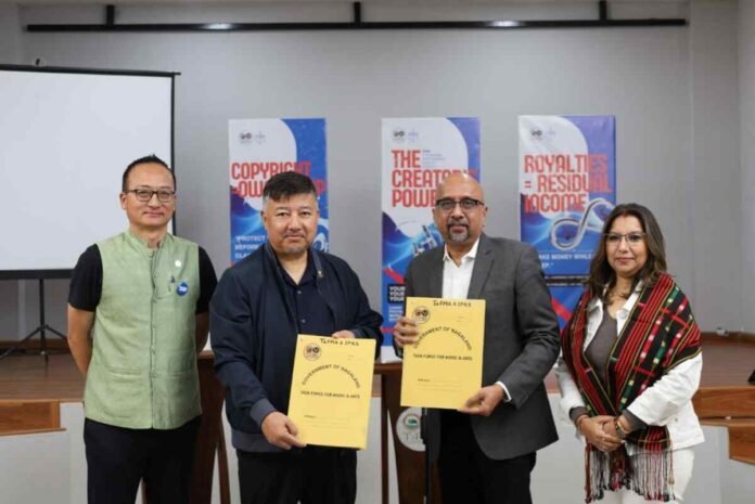 IPRS and TaFMA Join Hands to Empower Music Creators and Independent Artists in Nagaland