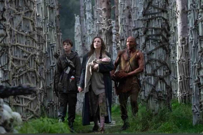 Sony Pictures 28 Years Later, Hindi Trailer, Sony Pictures, Danny Boyle, Alex Garland, Jodie Comer, Aaron Taylor-Johnson, Post-Apocalyptic Movie, Horror Movie, Zombie Movie , Movie Trailer, Film Trailer, June 20 2025, Movie Release Date, In Cinemas, India, Hindi Dubbed Movie, 28 Days Later Sequel, 28 Years Later Trilogy, Ralph Fiennes, Jack O'Connell, Edvin Ryding, Cillian Murphy , Survival, Post-Outbreak, Father and Son, Island Community, Perilous Mainland, Secrets, Horrors, Resilience, 28 Years Later Hindi trailer release date, Danny Boyle's new zombie movie Hindi trailer, Jodie Comer 28 Years Later Hindi trailer, Sony Pictures India 28 Years Later trailer,