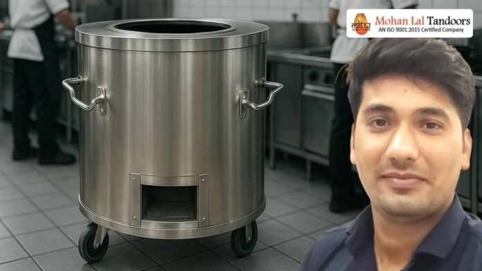 Mohan Lal Tandoors, electric tandoor, buy electric tandoor, electric tandoor manufacturer, modern tandoor, smokeless tandoor, indoor tandoor, compact tandoor, commercial electric tandoor, home electric tandoor, plug and play tandoor, safe tandoor, energy efficient tandoor, hygienic tandoor, stainless steel tandoor, tandoori taste electric, tandoori food electric, no gas tandoor, tandoor for apartments, tandoor for cloud kitchens, Mohan Lal Tandoors electric, Burari electric tandoor, Arvind Kumar tandoor, global electric tandoor supplier, export electric tandoor, chef approved tandoor, CE certified tandoor, professional electric tandoor
