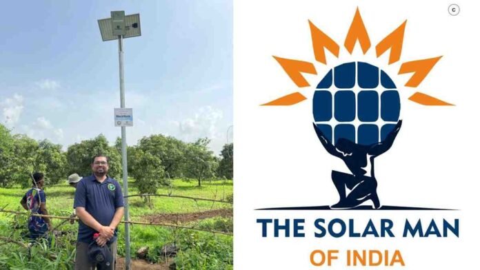 Solar Man of India, Dr. Sachin Shigwan, Green India Initiative ,GIIPL, Rural Electrification India, Solar Power India, Sustainable Energy Solutions India, Village Electrification, Off-grid Solar India, Renewable Energy Rural India, Community Solar Projects, Solar Street Lights India, Solar Study Lamps, Solar Pumps India, Clean Energy India, CSR Solar Projects, Social Innovation India, Energy Access India, GIIPL Solar, 1000 Villages Solarized, The Solar Man,