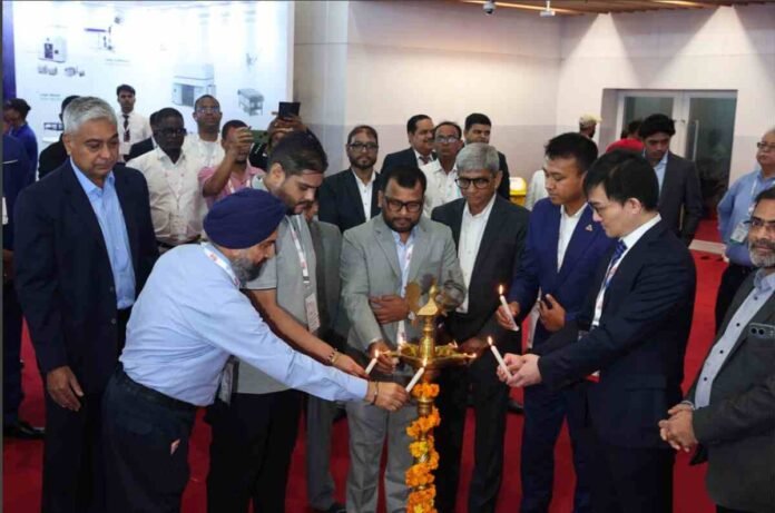 Screenshot 2025-07-12 220313 India Machine Tools Show, IMTS, machine tools, industrial growth, manufacturing, automation, engineering, capital goods, New Delhi, Yashobhoomi, K & D Communication, automotive industry, aerospace, defence, electronics, precision engineering, laser technology, welding, robotics, industry exhibition, business event, industrial fair, trade show India