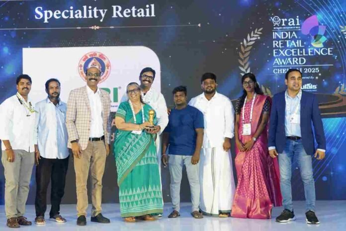 GIRI, GIRI Spiritual, GIRI Retail, RAI Awards 2025, India Retail Excellence Awards, Best Specialty Retailer, Retailer of the Year, Retail Award, Spiritual Retail, Specialty Retail, Cultural Products, Devotional Products, Indian Retail, Omnichannel Retail, Sanatan Dharma, Indian Culture, Tradition and Innovation, Global Presence, Customer Trust, Legacy Brand, Women Empowerment, Digital Retail, Physical Retail,