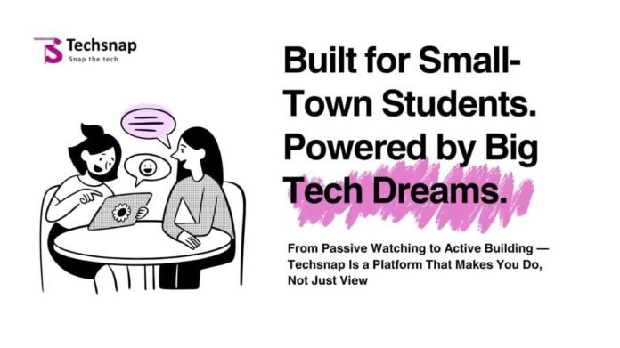 AI Learning, Future Workforce, India EdTech, Techsnap Courses, Developer Skills, Affordable Education, Practical Learning, Online Coding