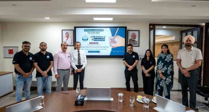 ddd Indian Oil Project Quest, IOCL CSR Initiative, Visually Impaired Students Support, Digital Scribe Support India, Inclusive Education India, Indian Oil CSR, Project Quest App, Save The Quest NGO, Accessibility for Visually Impaired, Academic Assistance Visually Impaired, CSR Education India, Indian Oil Chandigarh, Saif Ahmad Khan, Empowering Visually Impaired, Digital Inclusion India,