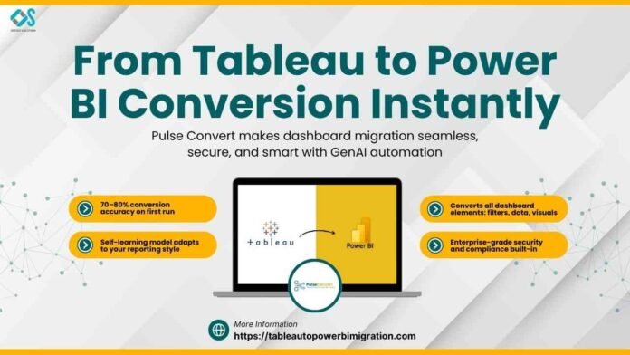 Seamlessly Convert TWBX to PBIX: The Best Tool to Migrate Tableau to Power BI
