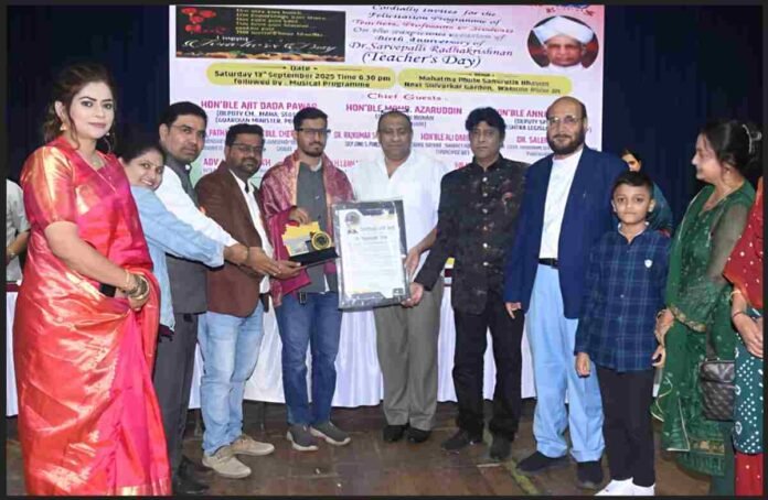 Muzzammil Shaikh, national news channel, youngest owner, editor, Maharashtra Book of Records, journalism, digital media, OTT, set-top box, Maulana Azad Education and Sports Association, Adam Sayyad, Ali Daruwala