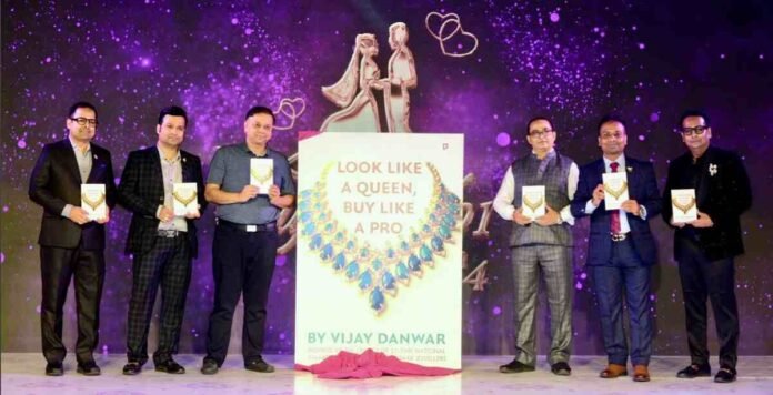 2 MDJ Couple No. 1, Mahabir Danwar Jewellers, Kolkata, Fairfield by Marriott, bridal jewelry, Padmavati collection, Navneet & Nidhi Mimani, Rohit & Aditi Arora, Shibhashish Ghosh & Priyanka Khandelwal, celebrity event