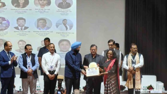 AIEnsured, Bharat Entrepreneur Award, AI safety, responsible AI, AI compliance, AI innovation, Bharat Entrepreneurship Summit, New Delhi awards, Neelima Vobugari, Indian entrepreneurship