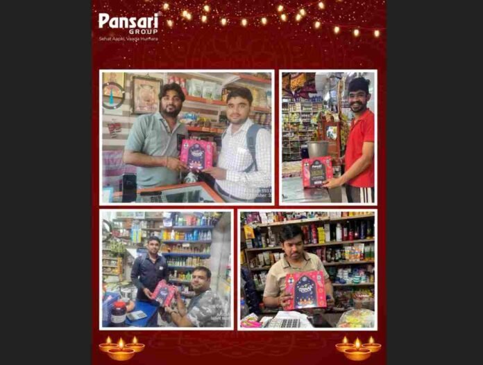 Pansari Group Pansari Group, Diwali Campaign, Retailer Support, FMCG India, Bring Back the Raunak, festive cheer, local business support, Shammi Agarwal