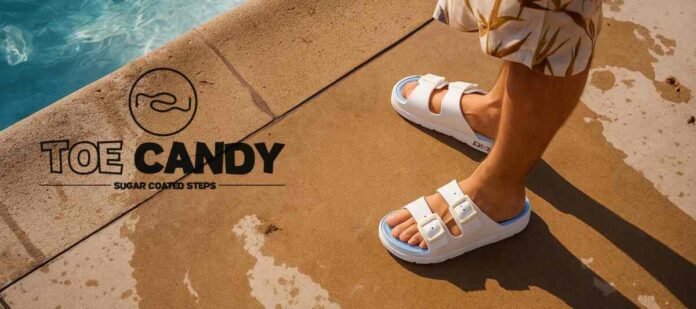 TOE CANDY, Indian footwear brand, business success story, Gen-Z fashion, affordable footwear, Vikas Arora, Anju Arora, clogs, sliders India, fashion startup