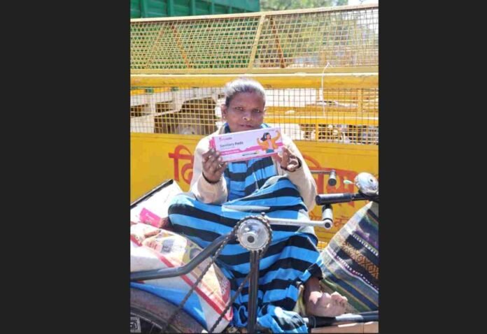 Girlyveda, PeriodPositiveIndia, menstrual stigma India, period poverty, sanitary pad donation
