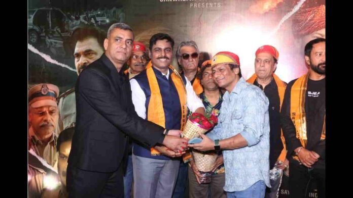 Saagwan film, Himanshu Singh Rajawat, Saagwan Mumbai premiere, Rajasthani cinema, Bollywood news