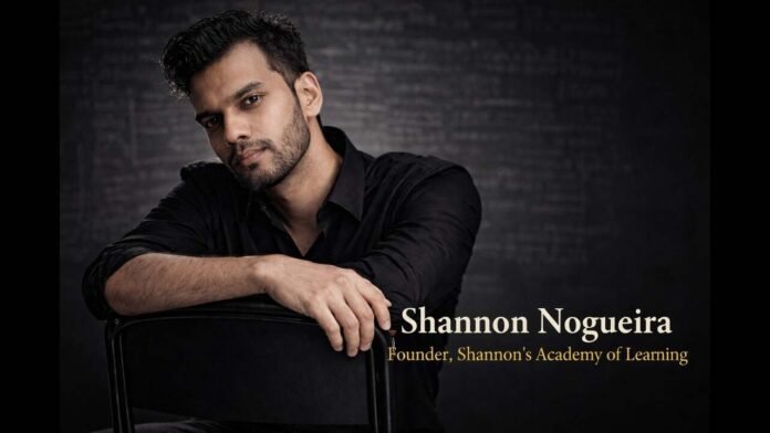 Shannon's Academy, education in India, academic excellence, Shannon Nogueira, alternative learning models