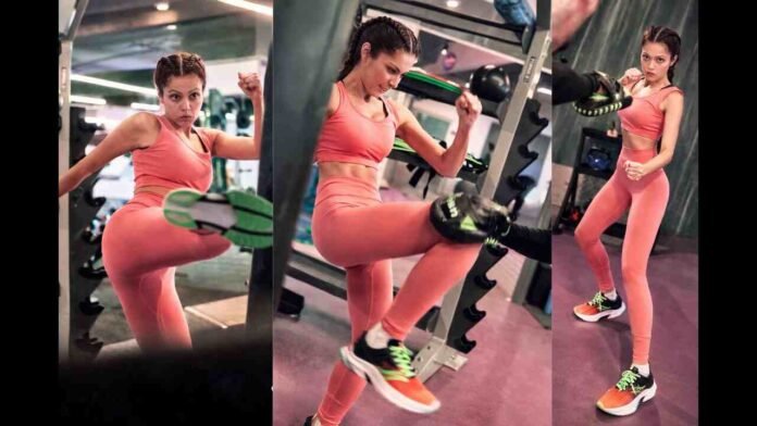Sheena Chohan ,Sheena Chohan fitness, Tuesday Transformation, martial arts workout, actress workout routine,Actress Sheena Chohan ,