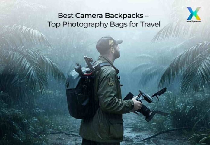 Best Camera Backpacks – Top Photography Bags for Travel Use