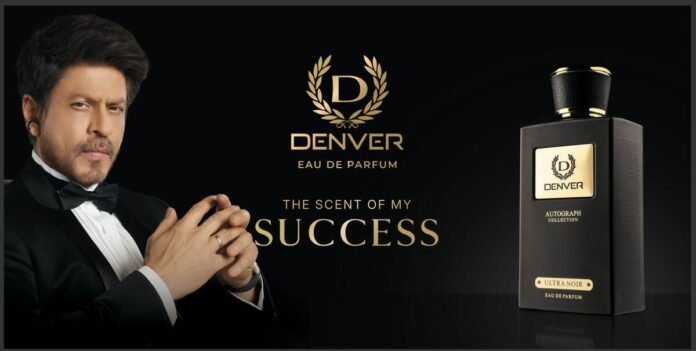 Denver Ultra Noir, SRK Autograph Collection, Shah Rukh Khan perfume, men's Eau de Parfum, SRK signature cologne, Denver luxury fragrance