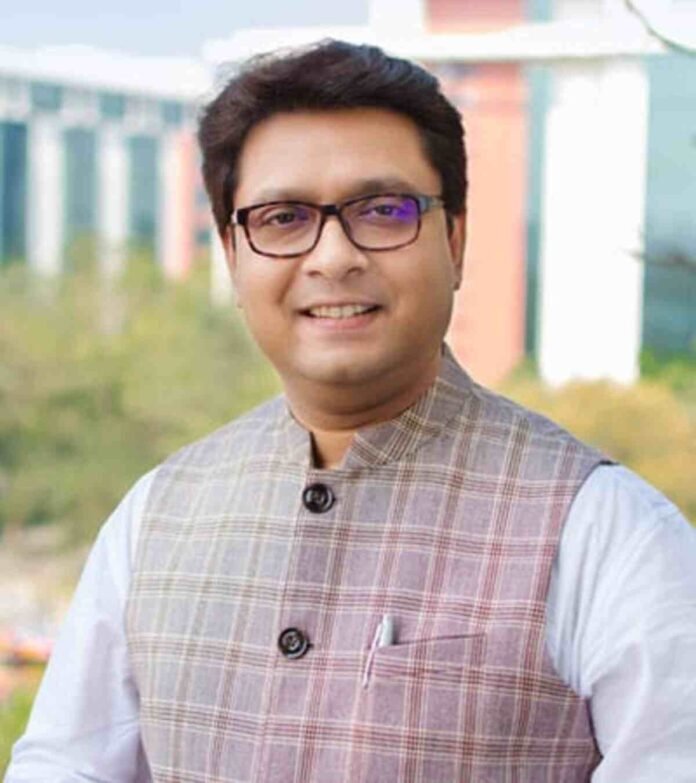 Kuldip Maity, VFS Capital, Kuldip Maity BJP, West Bengal politics, BJP West Bengal, VFS Capital CEO, microfinance leader, Kolkata business news, political developments Bengal, VFS Capital news